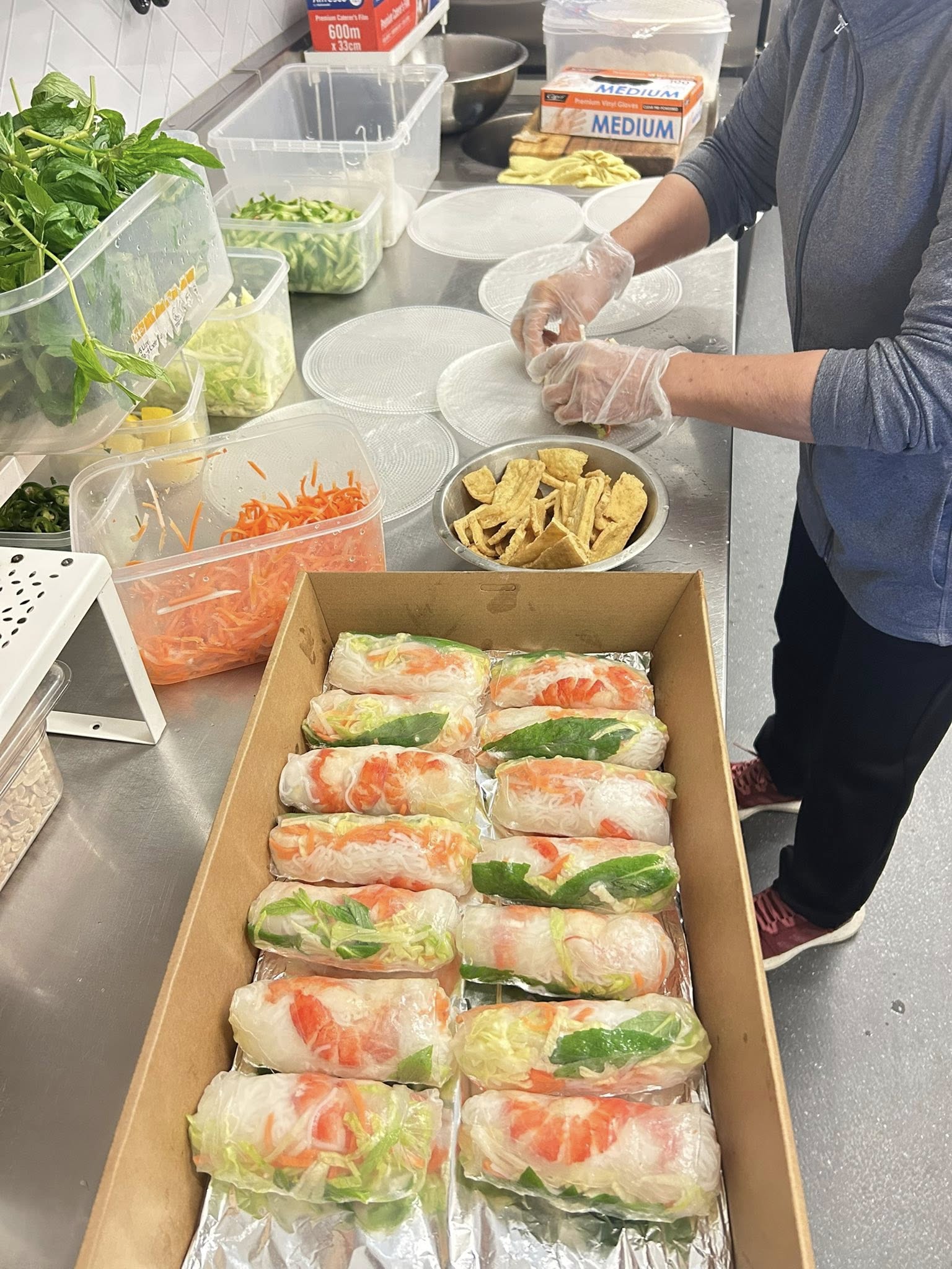 Catering Kitchen