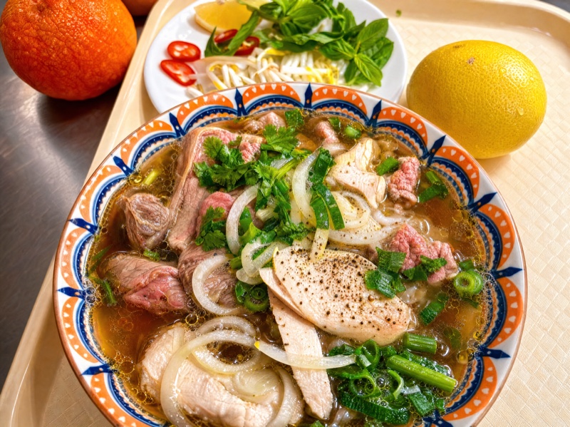 Phở at Viet Deli
