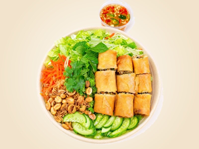 Gỏi Vietnamese Salad at Viet Deli